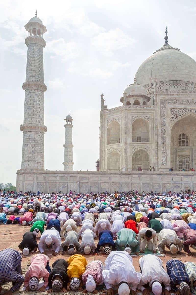 Taj Mahal Trivia 