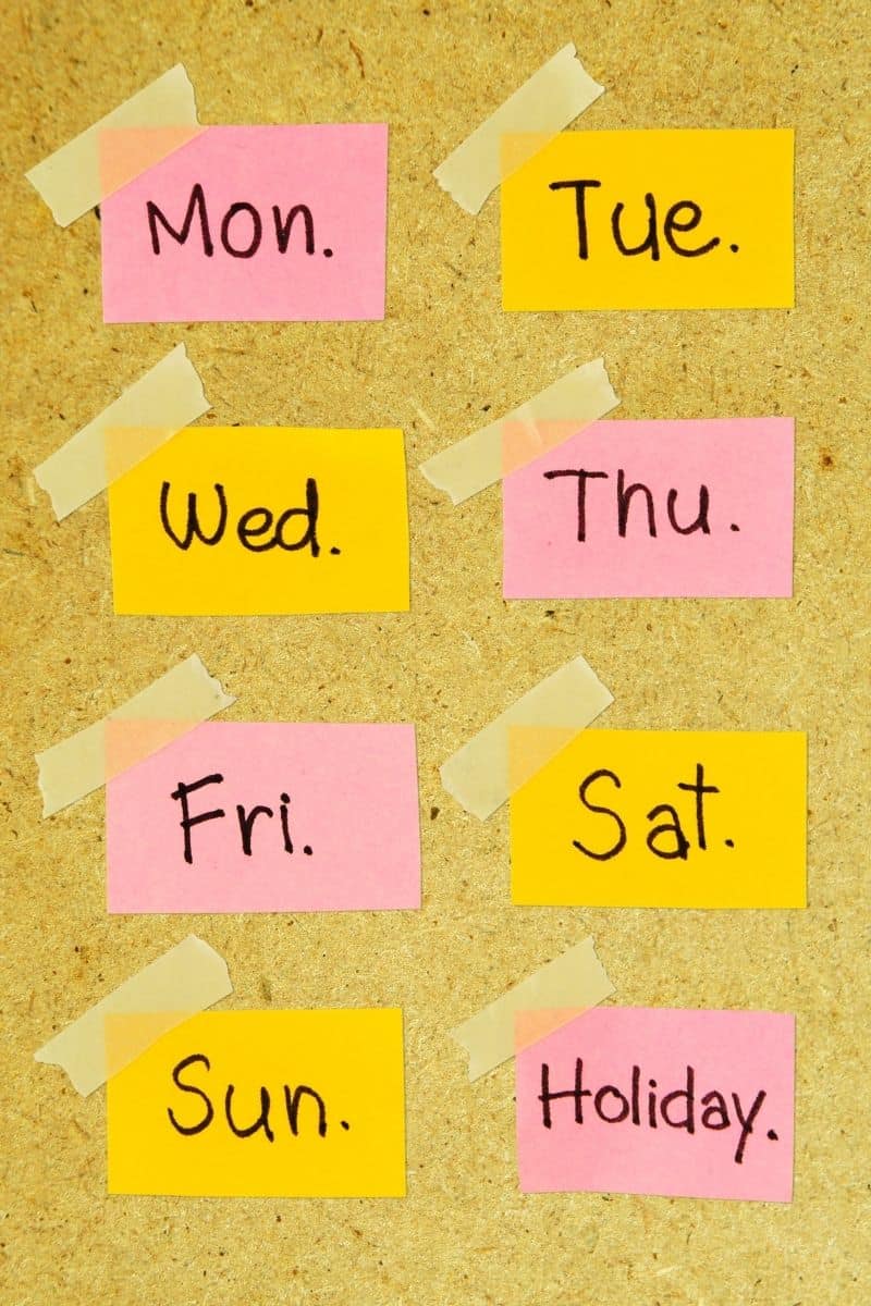 FUN Facts About The Days Of The Week That Will Amaze You!