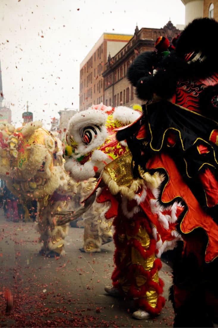 five interesting facts about chinese new year